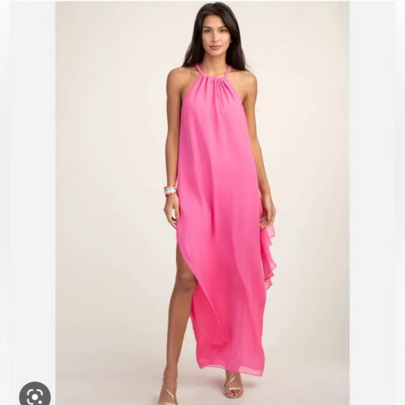 strapless open back dress Trina Turk main image 0